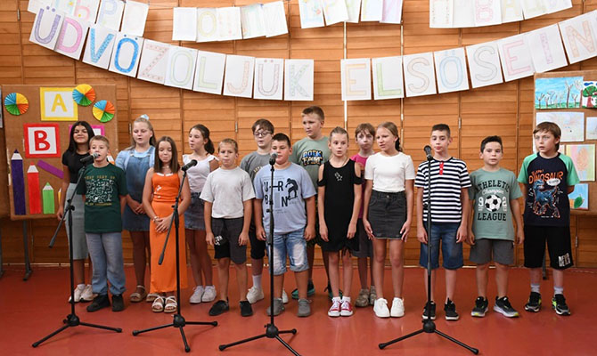Szenttamáson tizennégy magyar elsős